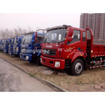 4X2, Евро-2, Load 12ton Tking Tipper Truck